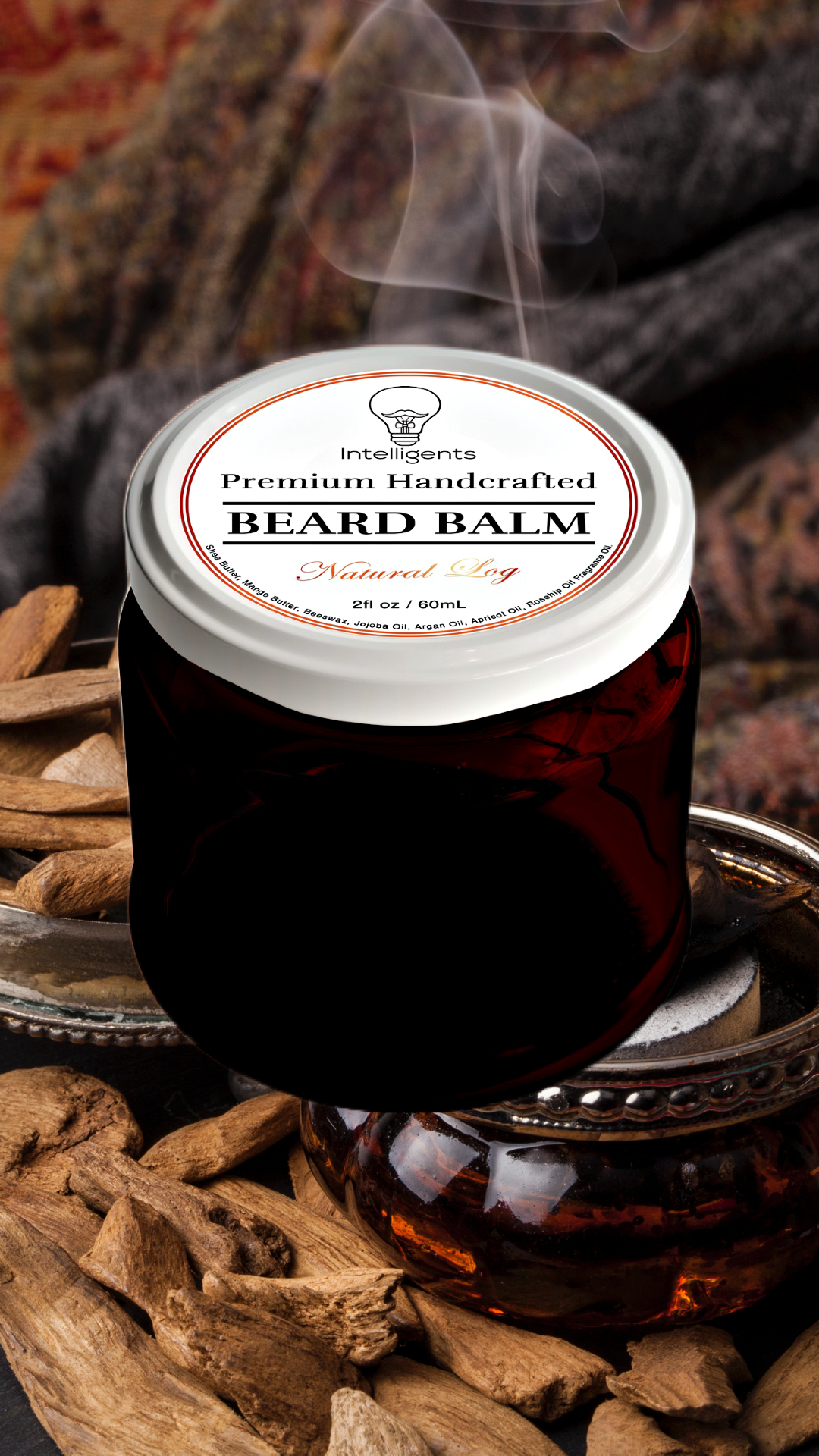 Natural Log Beard Balm