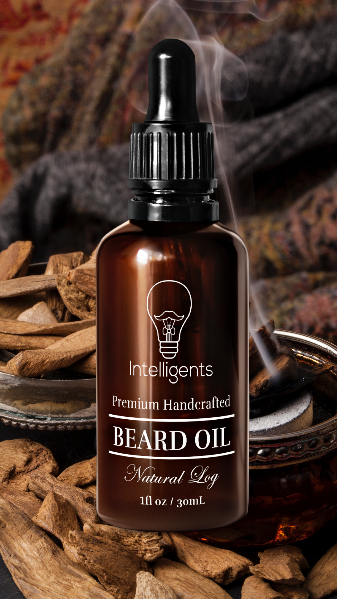 Natural Log Beard Oil