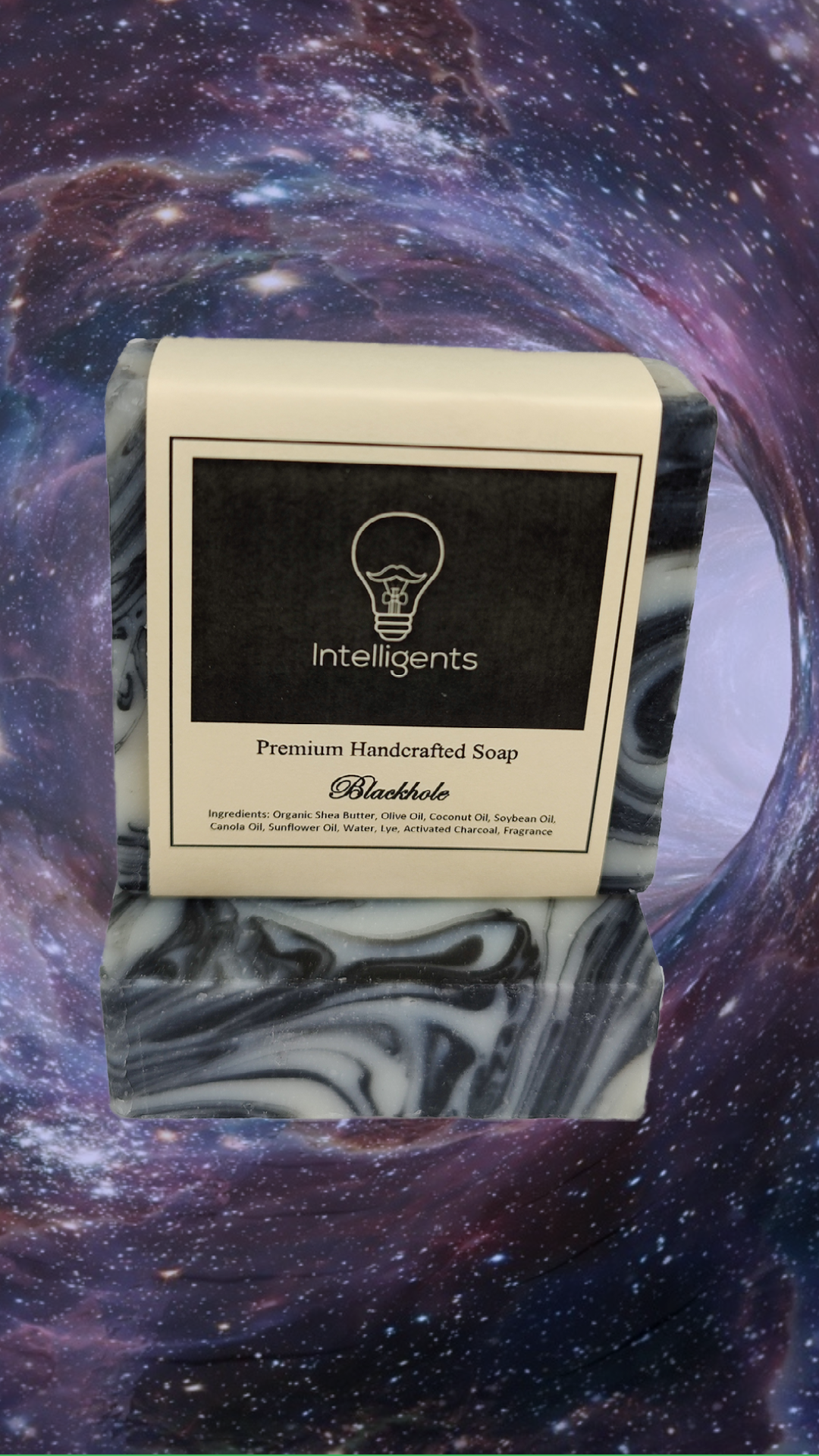 Natural Soap Blackhole